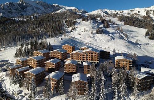 Sonnenalpe Nassfeld Apartment | Wohnfühl-Apartment "Bergkristall 08" im Almresort Sonnenalpe Nassfeld