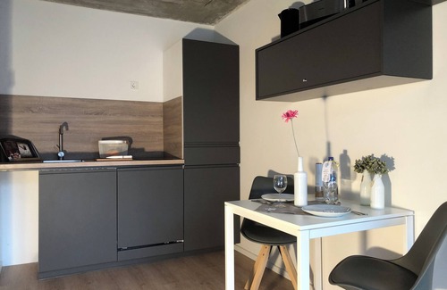 Neutor Apartment | Wohnung 0.2 Backside, Münster-city - Ein-zimmer-wohnung