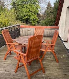 Glesien Apartment | Wohnung im Grünen, Haus Cara, 120m², 4 Zi, Kü, Bad