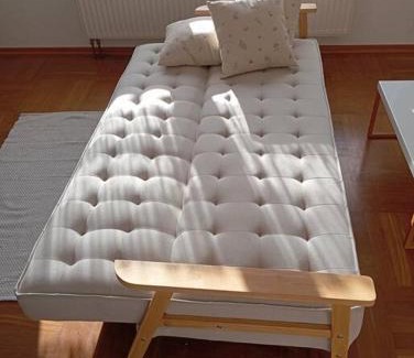 Lank-Latum Apartment | Wohnung im Grünen in Messenähe