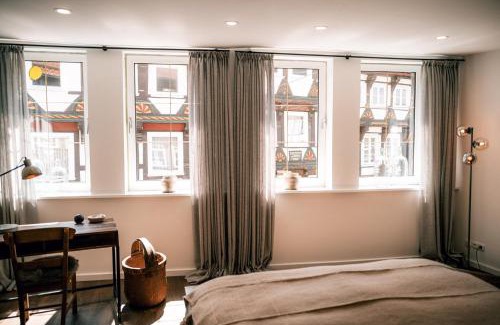 Einbeck Apartment | Wohnung in der Fußgängerzone mit Finca Flair