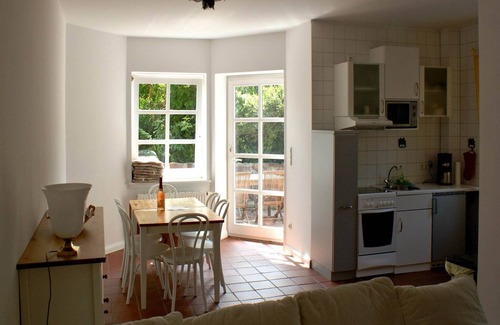 Semlow Apartment | Wohnung in Semlow mit Garten und Terrasse