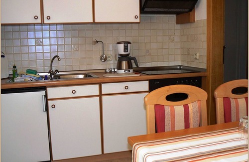 Helgoland Apartment | Wohnung Witt Kliff zur Inselseite mit 2 Schlafzimmern - Ferienhaus Frier