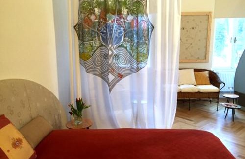 Krems an der Donau Apartment | Wohnzimmer