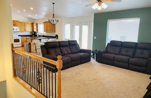 Mesquite House | Wolf Creek Escape Mesquite Vacation Rental: 5 Bedroom Home with Plenty of Space for Everyone and $510 in free daily activities