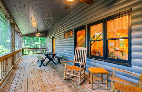 Mineral Bluff House | Wolf Creek Retreat