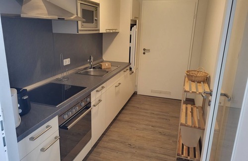 Stolpe Apartment | Wolgast LH-108 - Spacious vacation apartment Landhof Wolgast LH-108 in a quiet location