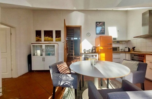 Wolthusen Apartment | Wolthuser Warf III, Cottage - cottage, shower and bath, toilet, 2 bedrooms