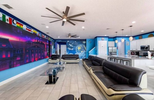 Kissimmee House | Wonder Bowling Villa sleeps 40 FREE early check in/late check out WHEN available
