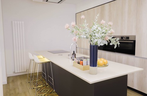 Chueca Apartment | Wonderful 2BR/2BA flat overlooking Pedro Zerolo Sq