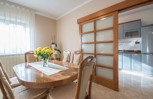 Trviz Villa | Wonderful new villa, lush fenced garden, private pool