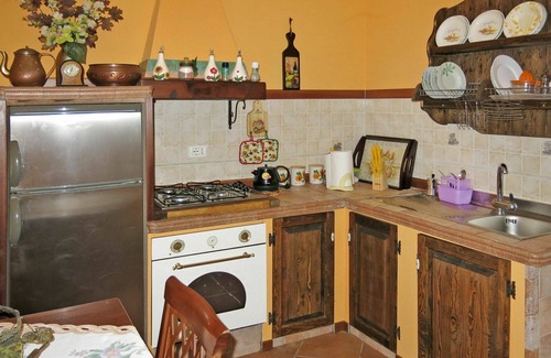 Villa Collemandina Villa | Wonderful private villa for 7 people with private pool, WIFI, TV, patio and pets allowed