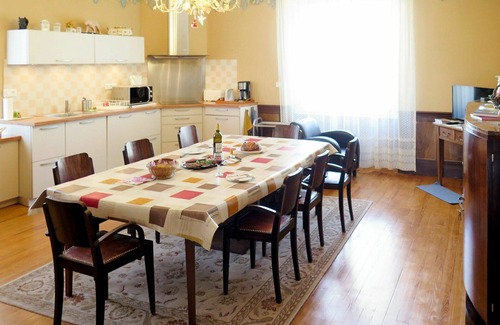 Lacapelle-Segalar House | Wonderful private villa for 6 guests with A/C, private pool, WIFI, TV, terrace and pets allowed