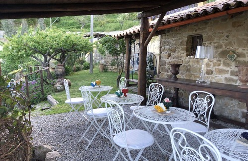 Naso House | Wonderful private villa for 13 people with A/C, private pool, TV and panoramic view