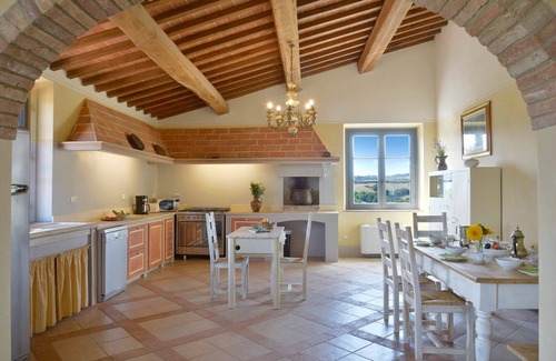 Bibbona Villa | Wonderful private villa for 21 guests with private pool, A/C, WIFI, TV, terrace and panoramic view