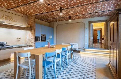San Desiderio Villa | Wonderful private villa for 10 guests with WIFI, A/C, private pool, TV and patio