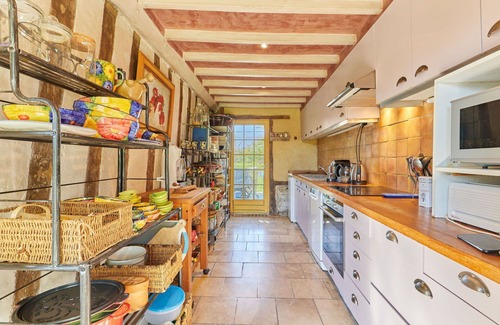 Vatteville La Rue House | Wonderful private villa for 9 guests with WIFI, private pool, TV and pets allowed