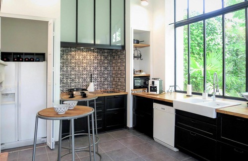 Vertheuil House | Wonderful private villa for 4 people with WIFI, private pool and terrace