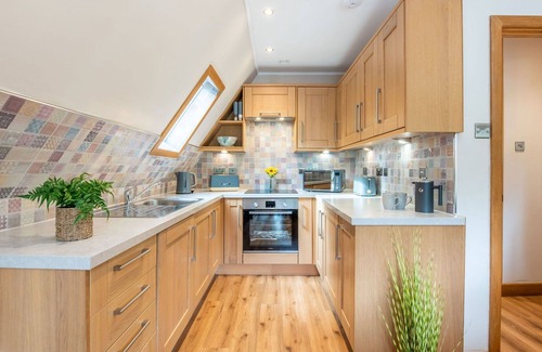 Kilfinnan House | Wonderful private villa for 4 people with WIFI, TV, balcony and panoramic view