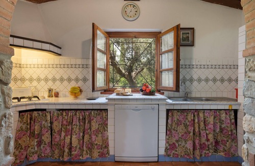 Bibbona Villa | Wonderful private villa with A/C, private pool, WIFI, TV, patio, pets allowed and panoramic view