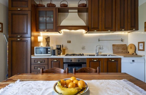 Pisogne Villa | Wonderful private villa for 16 guests with private pool, WIFI, TV, patio and pets allowed