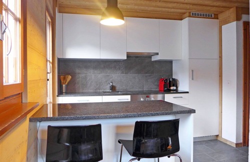 Moleson House | Wonderful private villa for 6 people with WIFI, TV, patio, pets allowed and panoramic view