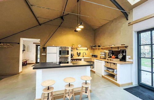 Frauwalde House | Wonderful private villa for 3 guests with terrace