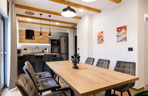 Kupjak House | Wonderful private villa for 7 guests with A/C, hot tub, WIFI, TV and terrace