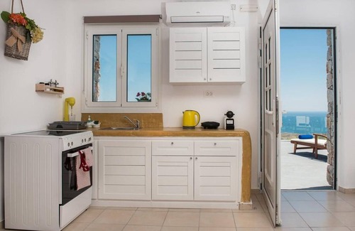 Vourvoulos Villa | Wonderful Santorini Villa | 1 Bedroom | Dream Villa Dyo | Stunning Sea Views &.