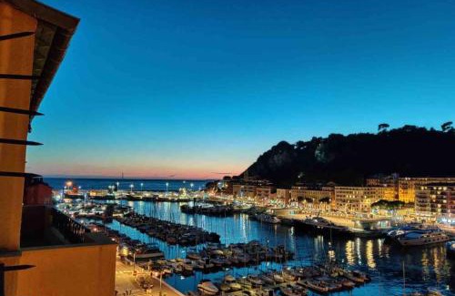 Quartier du Port Apartment | Wonderful SEA VIEW on the port balcony S-O