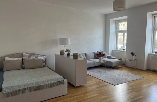 Mariahilf Apartment | Wonderful spacious (130m2) apartment next to Naschmarkt, 5 min to Karlsplatz