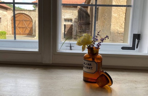 Bastheim Apartment | Wonderful vacation apartment with a wide view over the forest and meadow (50sqm)