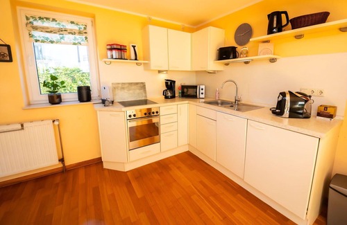 Luegde House | Wonderful villa for 4 people with WIFI, TV, terrace and pets allowed