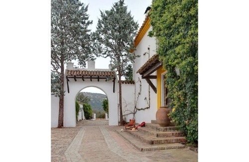 El Real de la Jara House | Wonderfull Andalusian farmhouse with private pool in natural park