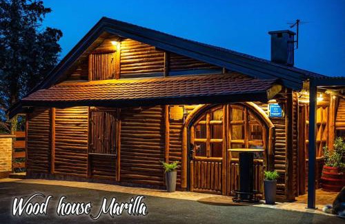 Virovitica House | Wood house Marilla