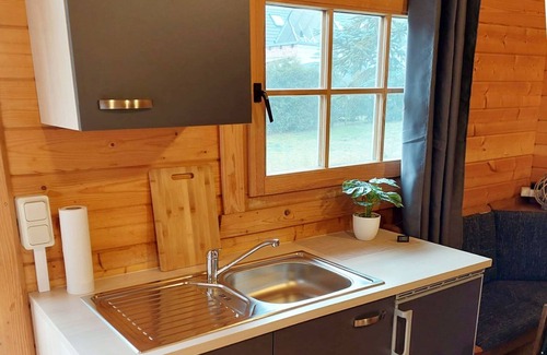 Ducherow Apartment | Wooden bungalow Swinoujscie for up to 4 persons - Pension Tweete Heimat