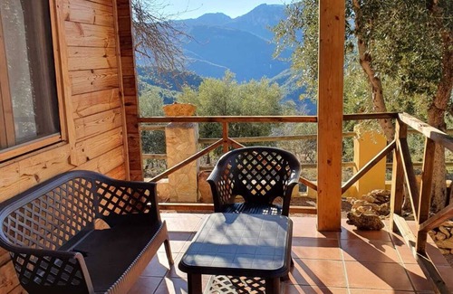 Yeste Cabin | wooden cabin in the sierra del segura