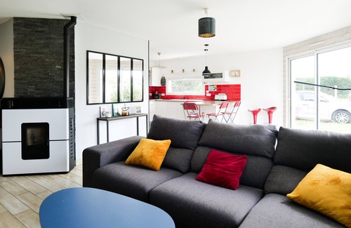 Brem Sur Mer Ski Chalet | Wooden house 2 kms from the beach of Brem Sur Mer - 6 pers