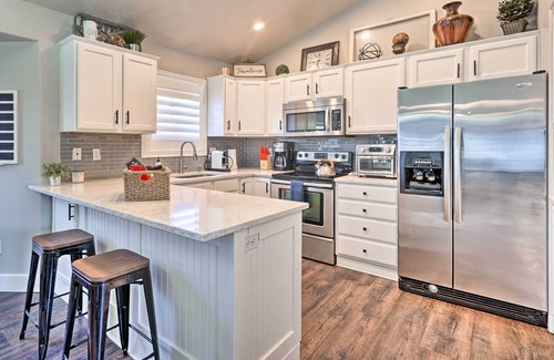 Woods Cross House | Woods Cross Vacation Rental w/Hot Tub!