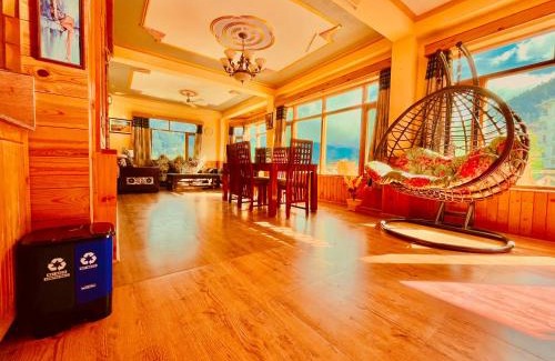 Dahej Hotel | Woods Villa Cottages Manali - 1,2,3,4 Cottages & Villas Available in manali with scenic mountain view