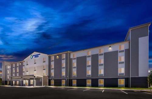 Huntsville Hotel | WoodSpring Suites Huntsville - Research Park