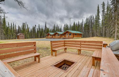 Soldotna House | Woodsy Cabin Near Kenai River Great for Anglers!