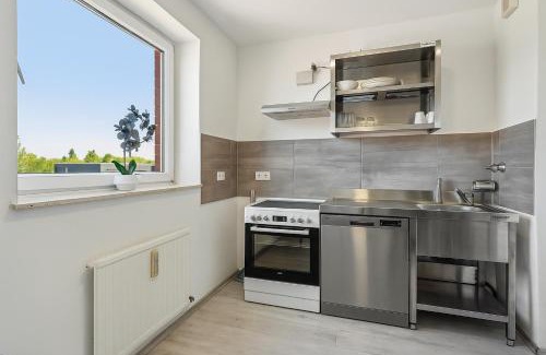 Bergkamen Apartment | Work & Stay Apartment mit Balkon in Bergkamen