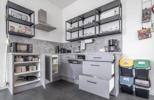 Wesel House | WORKER'S HOME F7 - Haus mit 4 Schlafzimmern für 8 Personen