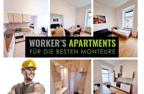 Bruck an der Mur Apartment | Workers Apartment für die besten Monteure in 8600 Bruck Mur und in 8700 Leoben