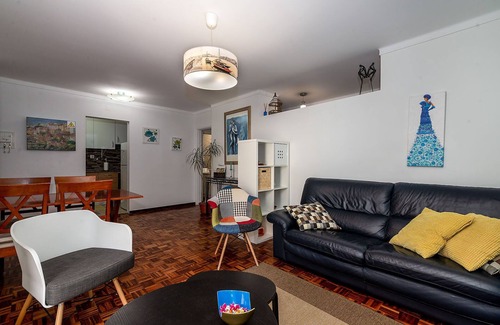 Olivais Apartment | Working or on Vacations, a perfect place to relax .