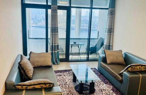 Al Rigga Apartment | Wow Amazing BurjKhalifa,Sea,Sunset,Ship,Park,Metro View,Private Home 2BHK ,Fully Furnished