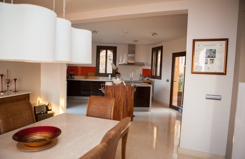 Turre Villa | "Wow Factor" Very Private Luxury Villa with infinity pool, hottub, media & gym