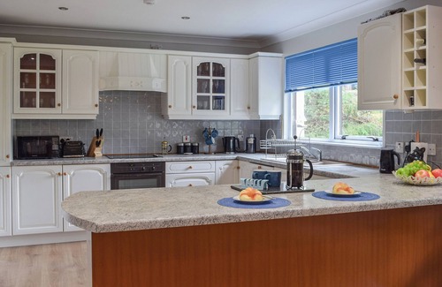 West Laroch Cottage | Wow, what a welcoming holiday home.