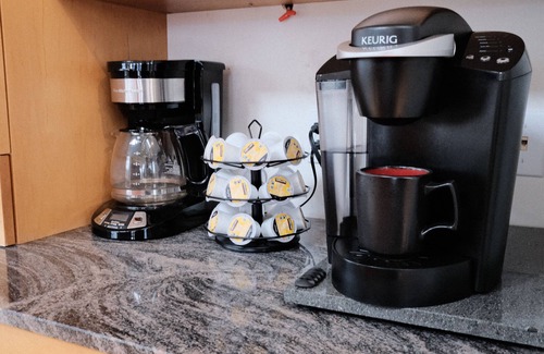 Fanny Bay House | Wraparound Deck w/Ocean and Mountain Sunset Vista